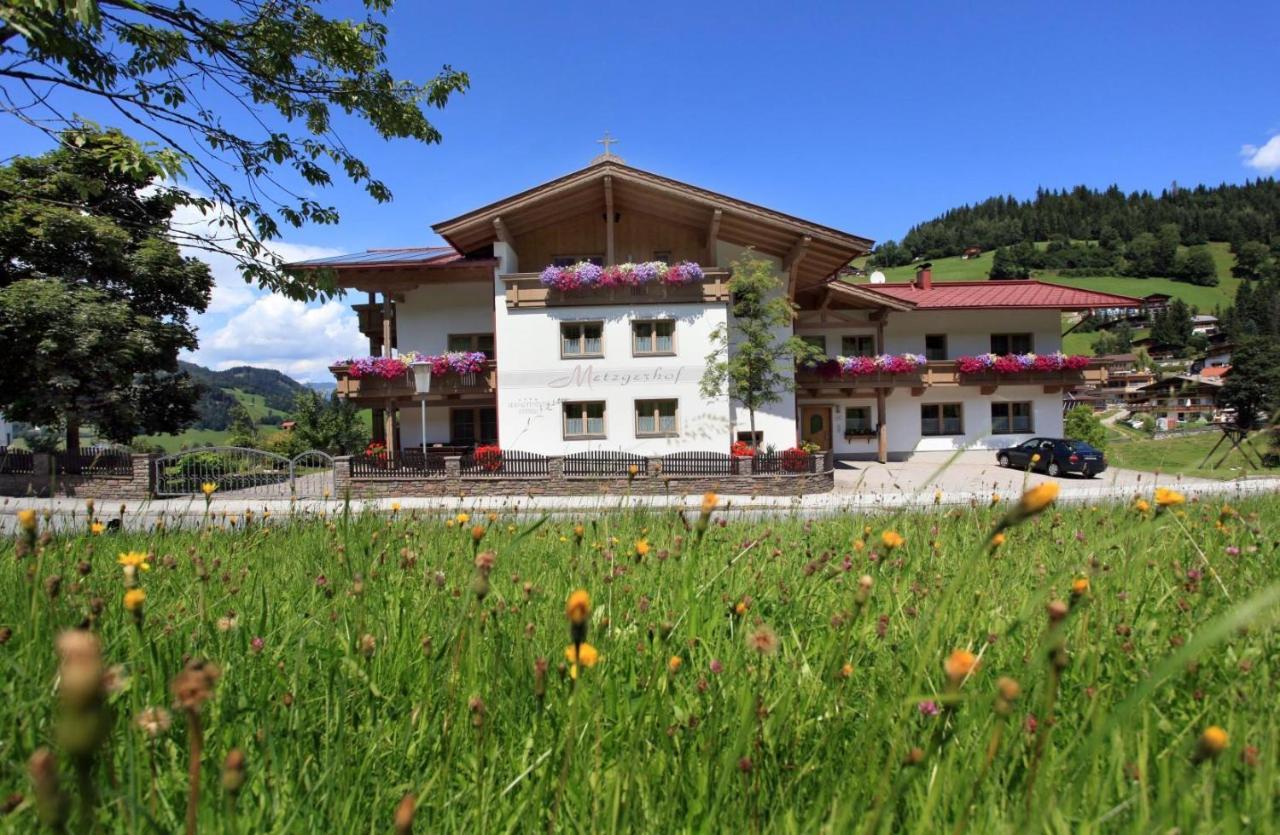 Appartements Metzgerhof Niederau Esterno foto